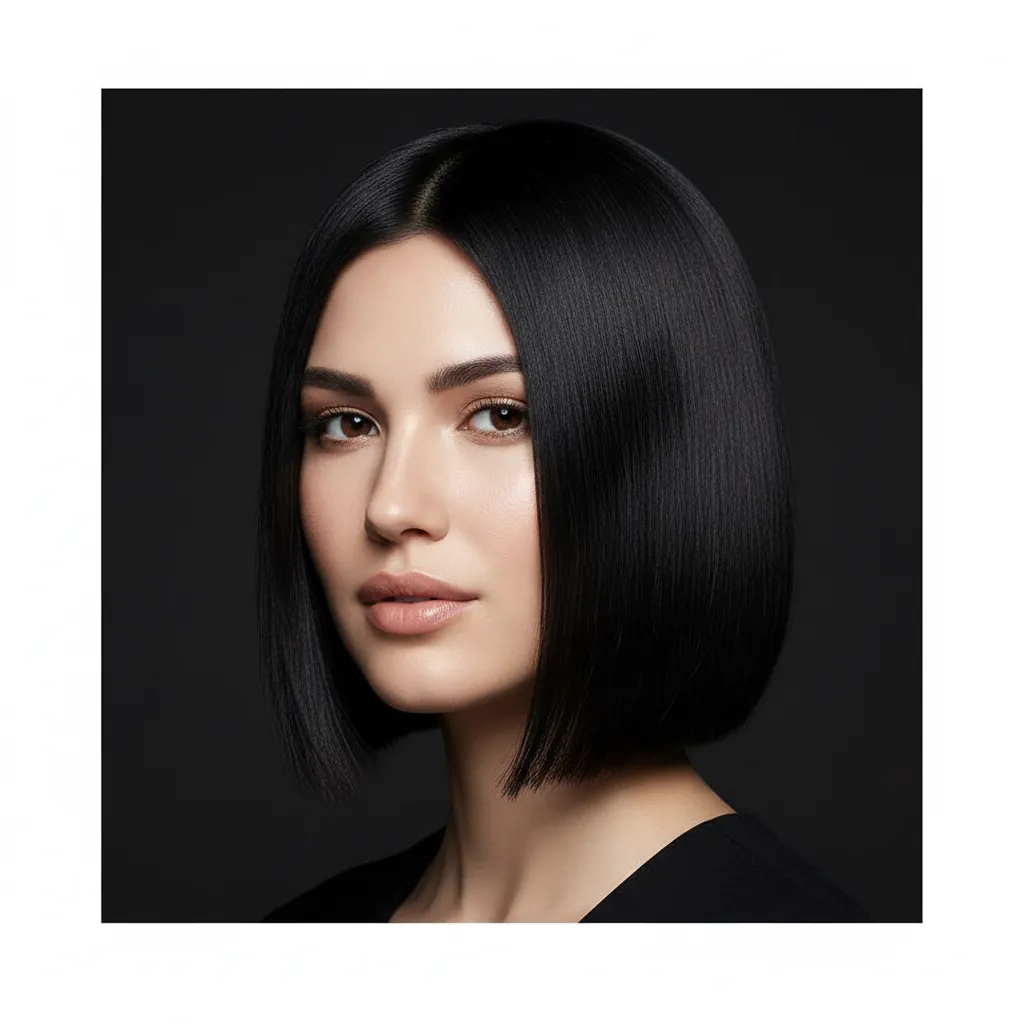 Sleek bob kapsel