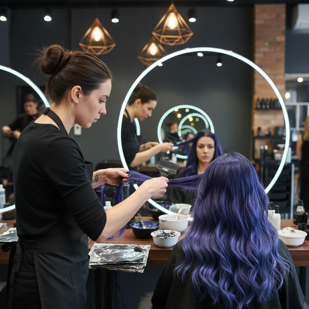 Kleuren in de salon